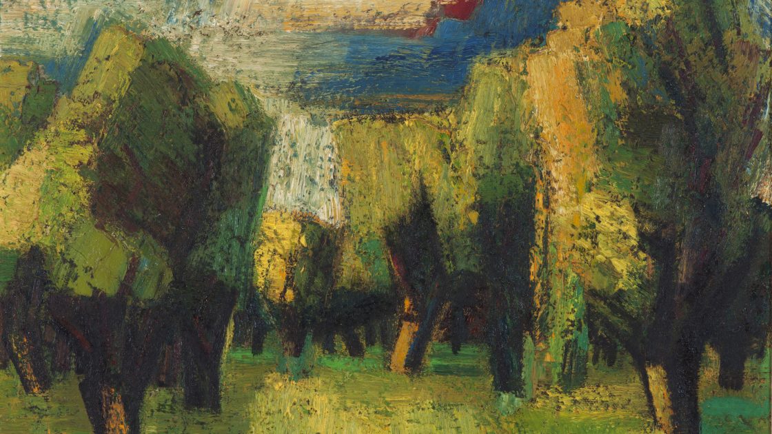 Henk Chabot_Boomgaard_Chabot Museum Rotterdam_particuliere collectie